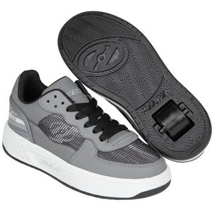 Heelys Dames Rezerve Low Sneaker, 7 UK Grijs, Grijs, 40.5 EU