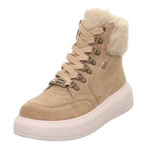 Legero - Enkellaarsjes - Beige - Met Plateau - Warm Gevoerd