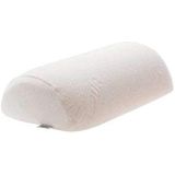 TEMPUR Universeel kussen 50 x 20 x 10 cm, halfrond traagschuim steunkussen voor drukverlaging op armen, benen, nek en lendenen