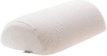 TEMPUR Universeel kussen 50 x 20 x 10 cm, halfrond traagschuim steunkussen voor drukverlaging op armen, benen, nek en lendenen