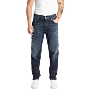 Replay heren Jeans zandot, 007, donkerblauw blauw blue, 30W / 30L