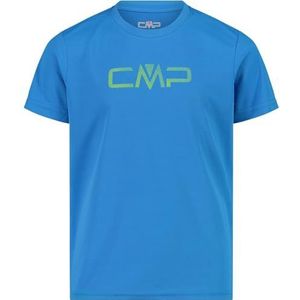 CMP Uniseks T-shirt voor kinderen en jongens, rivier, 128