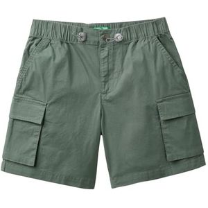 United Colors of Benetton Kinder- en kindershorts, Groen, 122 cm