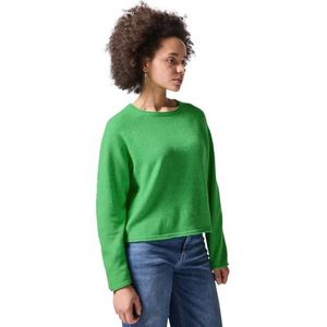 Street One - Studio - Trui - Vivid Green Mel.