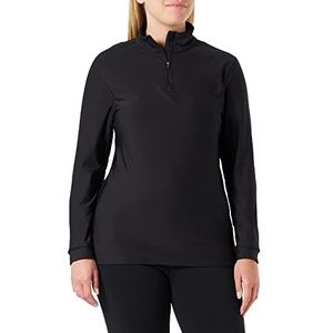 Trigema Sportshirt voor dames, zwart, L