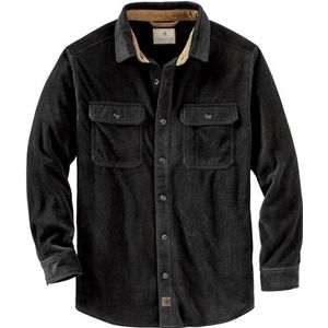 Legendary Whitetails Heren Navigator Fleece Button Down Shirt Lange Mouw