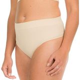 MAGIC Bodyfashion Dames korsetslip Comfort Thong, effen