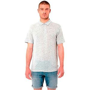 Kaporal Sum Polo, Medium Grey Mel, S Heren, Medium Grey Mel, S