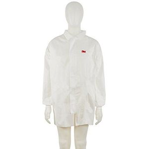 3M 4440-L laboratoriumjas, wit, 4XL