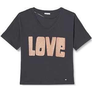 KEY LARGO WT Lonely V-hals, Antraciet (1101), S