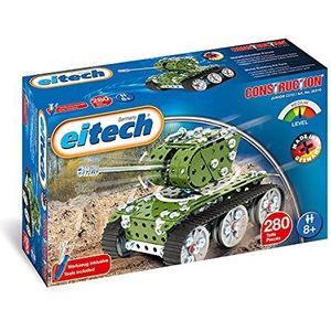 Eitech Construction Tank C210 Kleurrijk