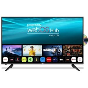 Cello - C4324WSF - SMART/DVD TV - 43 inch - FULL HD - Geïntegreerde DVD-speler - Bluetooth - WebOS