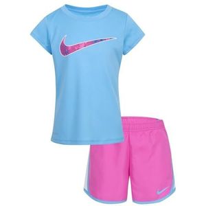 Nike - Printed Clutempo - Trainingspak - Playful Pink - Hoogwaardige Materialen