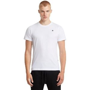 G-STAR T-shirt voor heren, wit (White/White D26369-c627-9982), L