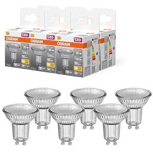 Osram - GU10 - LED Spot - Warm Wit - 6x 2.4W (35W)
