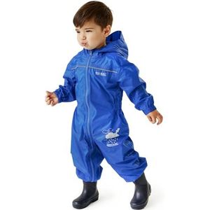 Regatta - Puddle Iv - Overall - Blauw - Waterdicht - Lichtgewicht Nylon