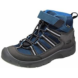 KEEN Unisex Kid's Hikeport 2 Sport Mid Waterdichte Wandelschoen, Majolica Sky Duiker, 24 EU