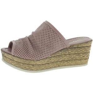 Andrea Conti Damessandalen met sleehak, mauve, 36 EU, mauve, 36 EU