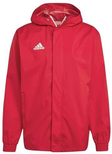 adidas Heren Entrada 22 All-Weather Jacket, team power red 2, XXL