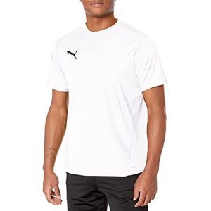 PUMA Heren Teamliga Jersey T-shirt, White White, XX-Large, Puma White-Puma Whit, XXL