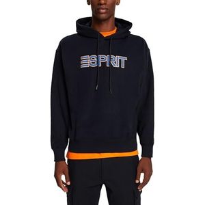 ESPRIT Sweatshirt voor heren, 001/Black, XL