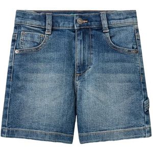 United Colors of Benetton Shorts voor kinderen en jongeren, Blauw, 3 Jaar