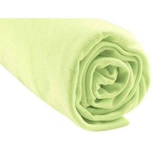 Easy Dort Hoeslaken, 140 x 190 cm, 140 x 200 cm, tweepersoonsbed 140 x 190 cm, rekbaar en ademend, hypoallergeen bamboe, anijsgroen, gezonde slaap, merk Easy Dort | Oeko-Tex kwaliteit | Made in Europe