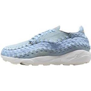Nike Air Footscape, damessneakers, Denim Wheat Gold Ice Blue White, 38.5 EU