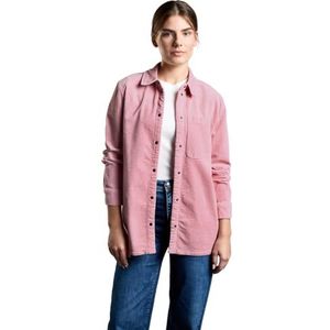 STREET ONE Dames A212183 Cord-Overshirt, Sweet Rose, 44, Sweet Rose, 44