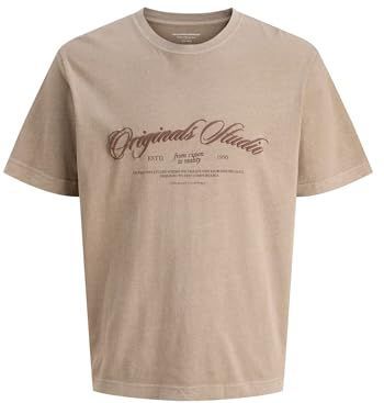 JACK & JONES Shirt  bruin