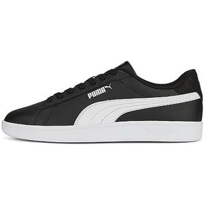 Puma Smash 3.0 L Sneaker uniseks-volwassene, PUMA BLACK-PUMA WHITE, 40 EU