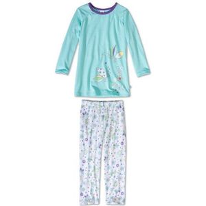 Sanetta meisjes pyjama, all-over druk 231042