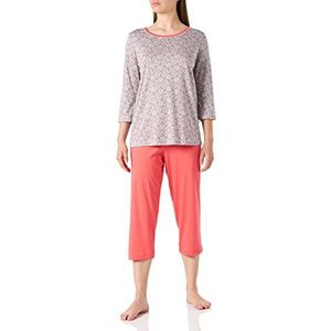 CALIDA Pyjamaset voor dames, nachtliefhebbers, roze of sharon, 44/46