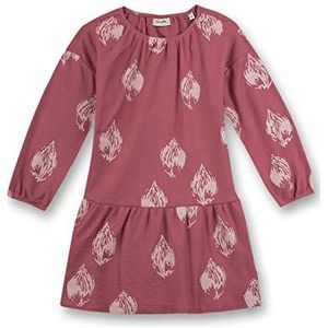 Sanetta Meisjes 10728 Kinderjurk, Faded Rouge, 116