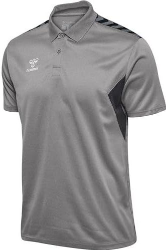 Hummel - Authentic Functional - Sportshirt - Korte Mouw - Blauw - Katoen