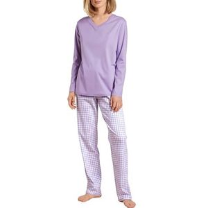 CALIDA Daylight Dreams Pyjamaset voor dames, Digitale lavendel, 36/38