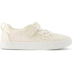 TOMS Cruz Lace-Up Sneaker, Naturel, 1 UK, natuurlijk, 34 EU
