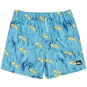 Quiksilver Boardshorts NEXT GEN VOLLEY YTH 14 Jeugd Blauw 8, Marine Blue Wortels, 8 Jaren