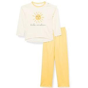 CALIDA Sunshine Pyjamaset voor baby's en peuters, uniseks, zonnebloem, 116