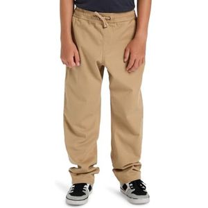Quiksilver - Taxer Heavy - Cargobroek - Beige - Jongens 14 Jaar
