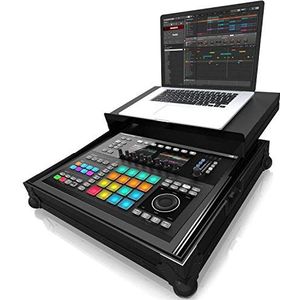 Zomo Flightcase machine Studio Plus NSE voor native instrumenten machine studio incl. laptopvak