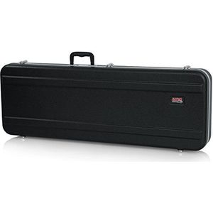 Gator Cases Deluxe ABS gevormde koffer voor Extended Length/extra lange elektrische gitaren; (GC-ELEC-XL)