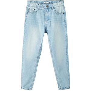 NAME IT Jeans voor jongens Tapered Fit, blauw (lichtblauw denim), 140 cm