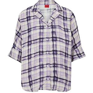 HUGO pyjama longsleeve, Open Purple, S