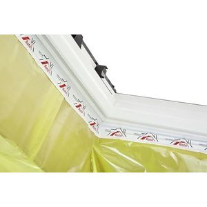Originele Roto EZB aansluitschort binnen ASI | aansluitschort voor Roto dakramen uit de serie Designo Rx | voor betrouwbare bescherming tegen vocht en weersinvloeden | maat 134/xxx
