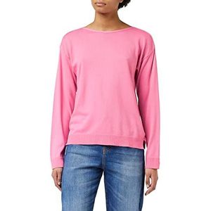 United Colors of Benetton Jersey SC Boot M/L 103CD102L Pullover Roze 011, S voor dames