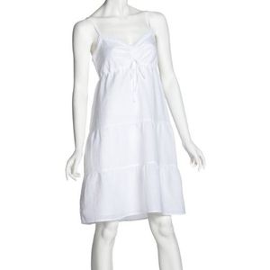 ESPRIT RUFFLE DRESS E21752 dames kleding/knielang