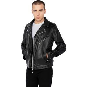 Schott NYC Leren jas voor heren