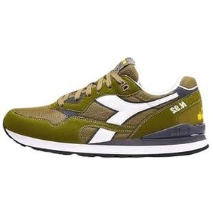 Diadora N.92, uniseks gymschoenen voor volwassenen, Groen, 42.5 EU