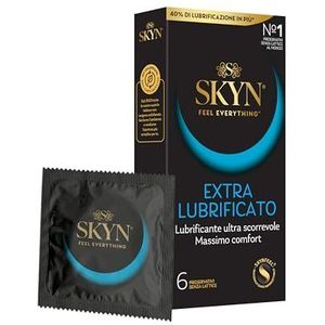 SKYNFEEL - Condooms - Latexvrij - Polyisopreen - Extra Gesmeerd